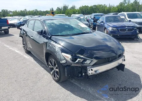 2017 Nissan Maxima 3.5 S из США, поврежденный, VIN 1N4AA6AP6HC420197